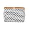 Household Essentials Krush Bamboo Rimmed Basket